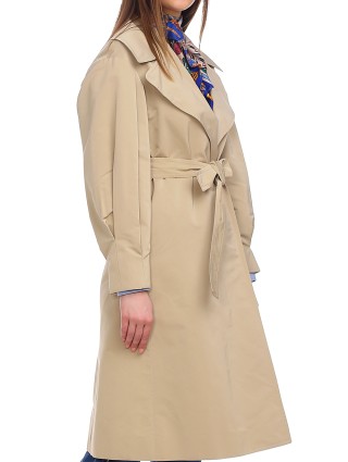 Коричневий плащ MAX&CO : фото 5 - Invogue